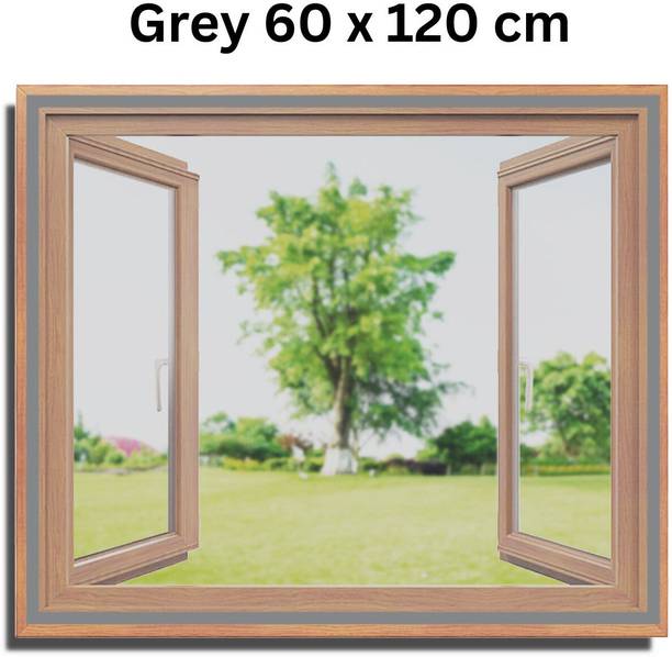TurtleGrip Pre-Stiched Window Polyester Washable Adults Mosquito Net