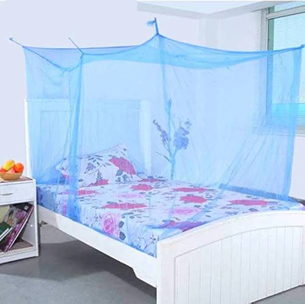 मिनीकिड्ज़ King Size Bed पॉलिएस्टर के लिए बनाया गया मॉस्कीटो नेट