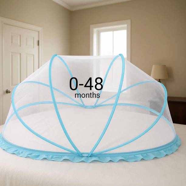Am mini mart Baby mosquito net crib HDPE - High Density Poly Ethylene Washable Kids Mosquito Net