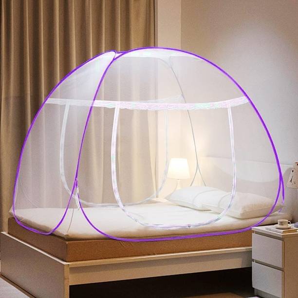Adbra Polyester Adults Washable NET Mosquito Net