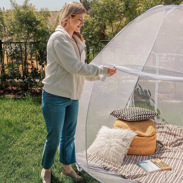 Adbra HDPE - High Density Poly Ethylene Adults Washable HDPE - High Density Poly Ethylene Adults Washable Double Bed Mosquito net. BL117 Mosquito Net