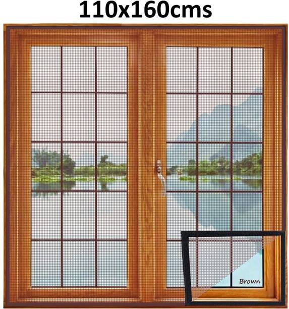 Lifekrafts Fibre Adults Washable 120 GSM Fiberglass Pre-Stitched Window Mosquito Net