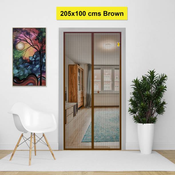 Kolar 80*39 Inch (205*100 CM) Auto-Closing Magnetic Door Polyester Washable Adults Mosquito Net