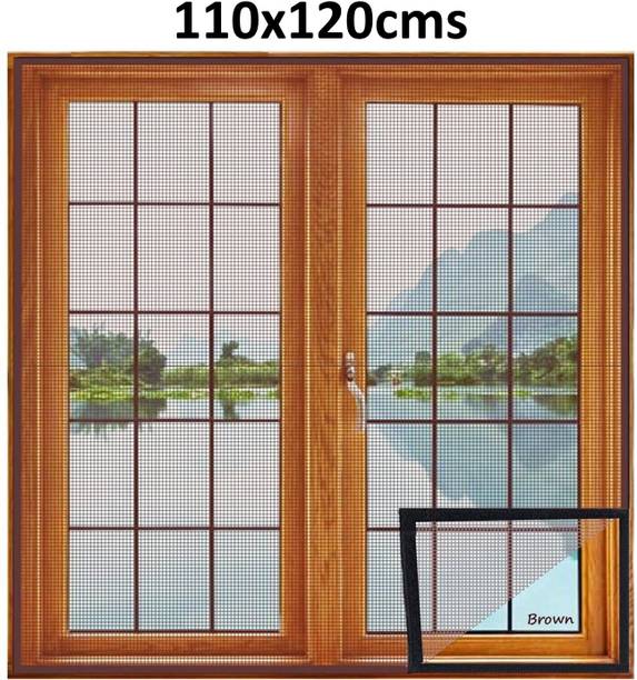 Lifekrafts Fibre Adults Washable 120 GSM Fiberglass Pre-Stitched Window Mosquito Net