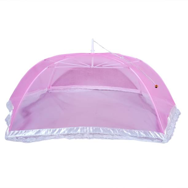FENZI KIDS Nylon Infants Washable Bottomless Net, for Safe & Easy Use | - Upto 1years Mosquito Net Mosquito Net