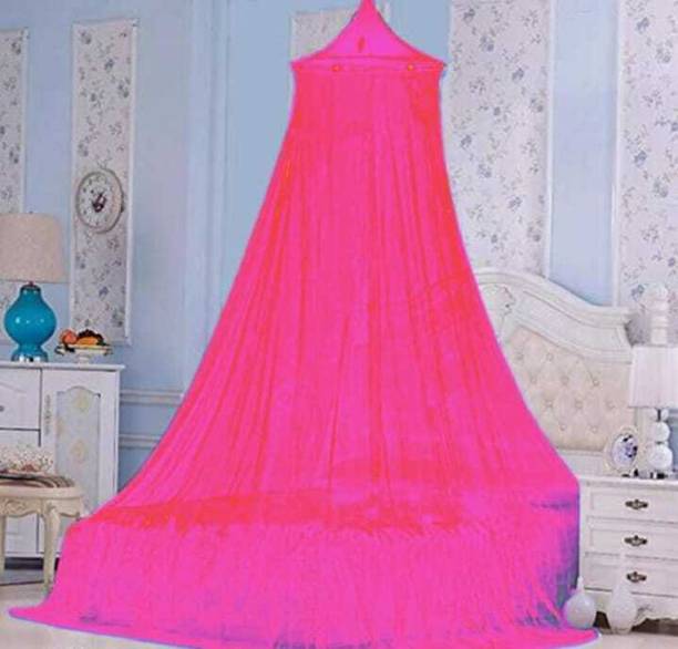 The Bunny PVT LTD Polyester Double Bed Mosquito net Polyester Washable Adults Mosquito Net