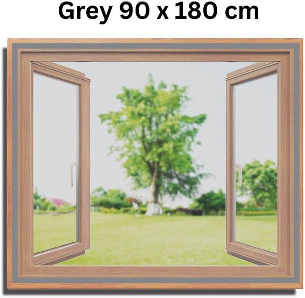 TurtleGrip Pre-Stiched Window Polyester Washable Adults Mosquito Net