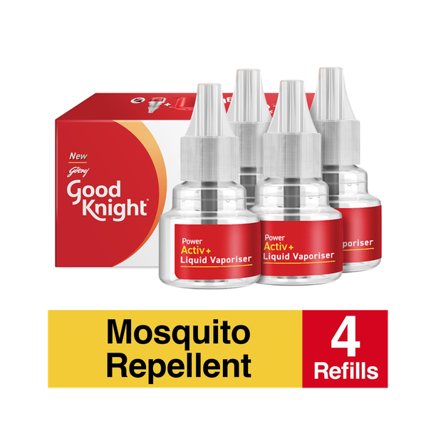 Good Knight Power Activ+ Liquid Mosquito Vaporiser Refill