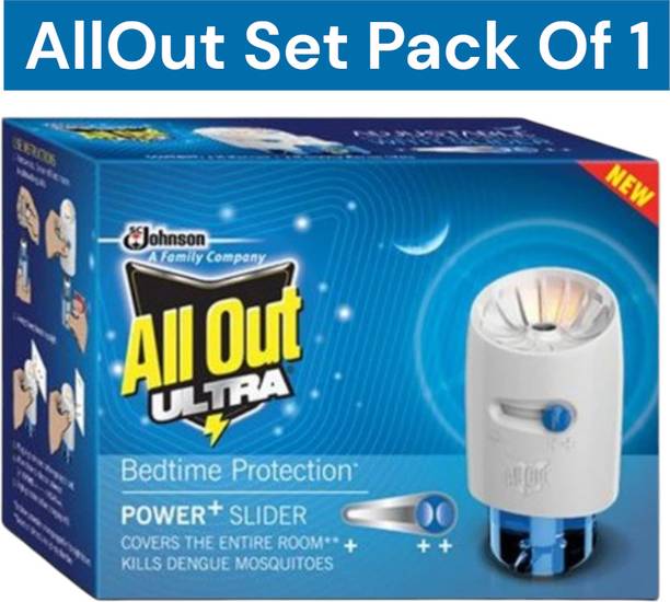 All Out Machine with Refills Mosquito Vaporiser Refil PACK OF 1 Mosquito Vaporiser Refill