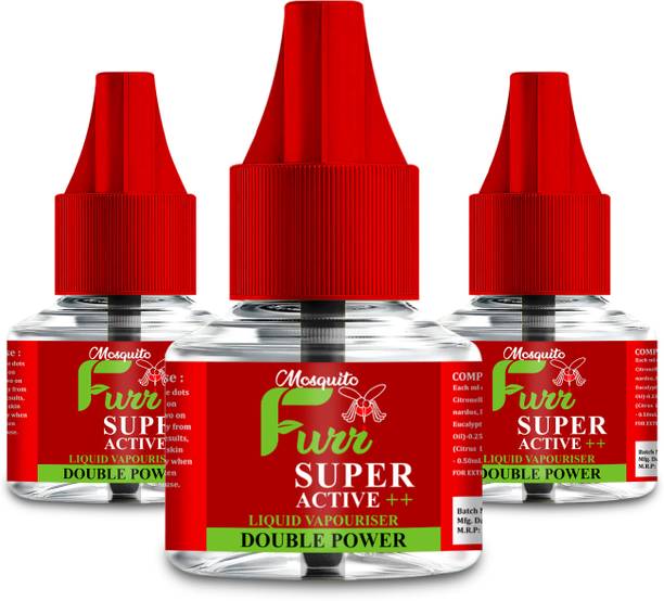 Mosquito Furr Naturals Double power Liquid Mosquito Vaporiser Refill Mosquito Vaporiser Refill