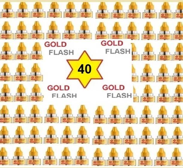 Good Knight Gold Flash PACK OF40 Mosquito Vaporiser Refill