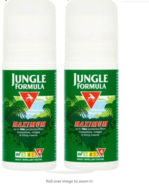 JUNGLE FORMULA Mosquito Vaporiser Refill