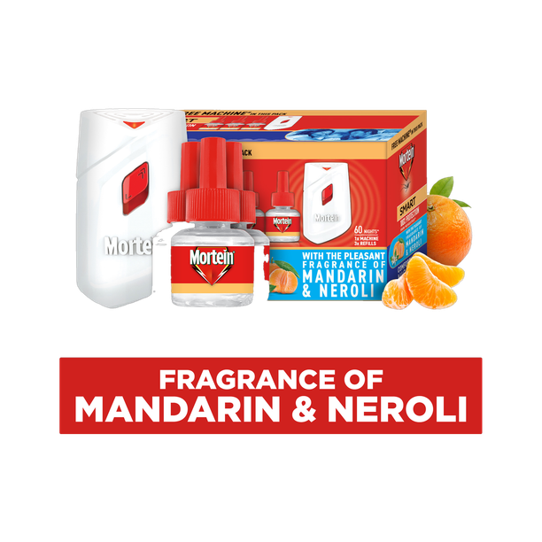 Mortein Insta5 Liquid Vaporiser Machine with Mosquito Vaporiser Refill