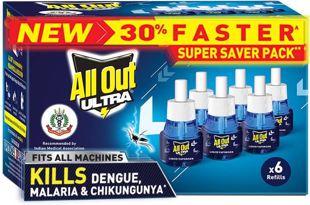 All Out Ultra Mosquito Vaporiser Refill