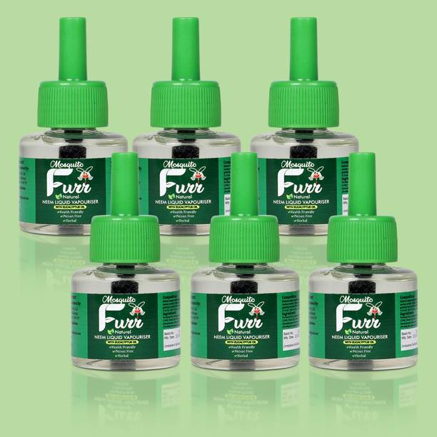 Mosquito Furr Completely Herbal I No Kerosene Oil I Poison Free Non- Toxic | Mosquito Vaporiser Refill
