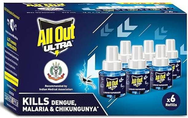All Out 1 Mosquito Vaporiser Refill