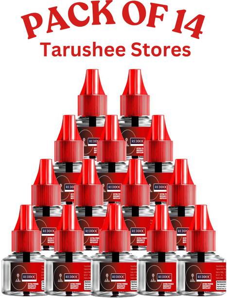 reddoc Liquid Vaporizer RefillsKills Dengue Malaria & Mosquitoe pack of 15 RED Mosquito Vaporiser Refill