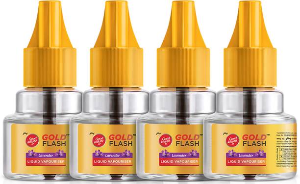 Good Knight Gold Flash Lavender Repellent Liquid Mosquito Vaporiser Refill