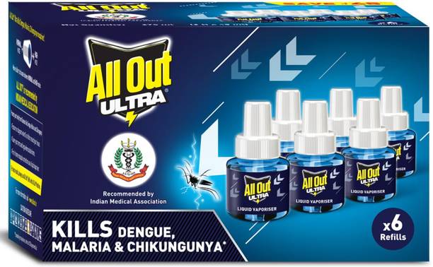 All Out A O Ultra Mosquito Vaporiser Refill