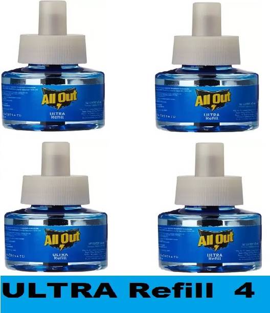 All Out Ultra Mosquito Vaporiser Refil ^^ (45 X 4) Mosquito Vaporiser Refill