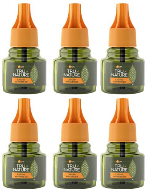 ट्रू नेचर Liquid Vapouriser Refills (45 ml x 6 ) | Chemical Free | मॉस्क्वीटो वेपराइज़र रिफिल