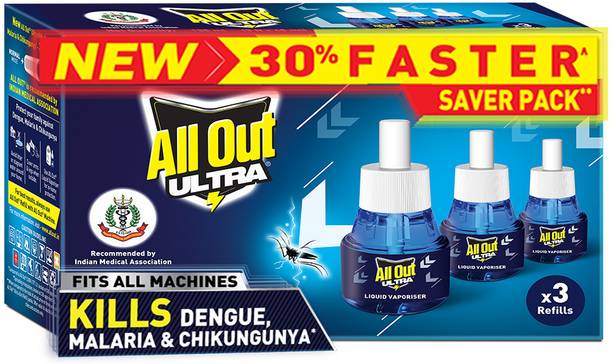 All Out Ultra Mosquito Vaporiser Refill