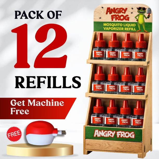 angry frog AFCR12 Mosquito Vaporiser Refill
