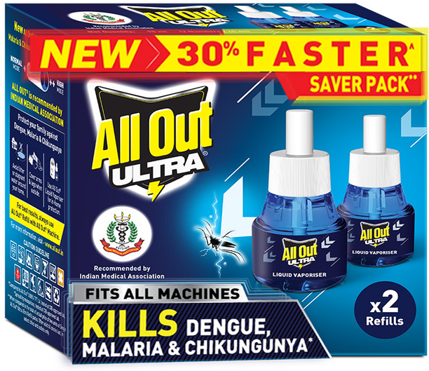 All Out Ultra Mosquito Vaporiser Refill