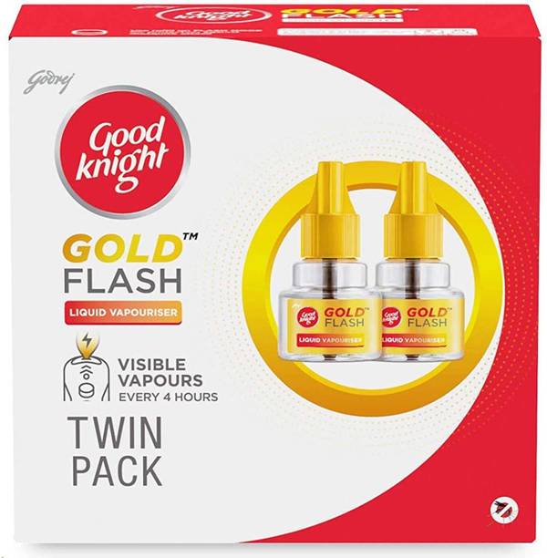 Good Knight Gold Flash Repellent Liquid Mosquito Vaporiser Refill
