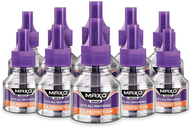 Maxo GENIUS Mosquito Vaporiser Refill 10 x 45 ml