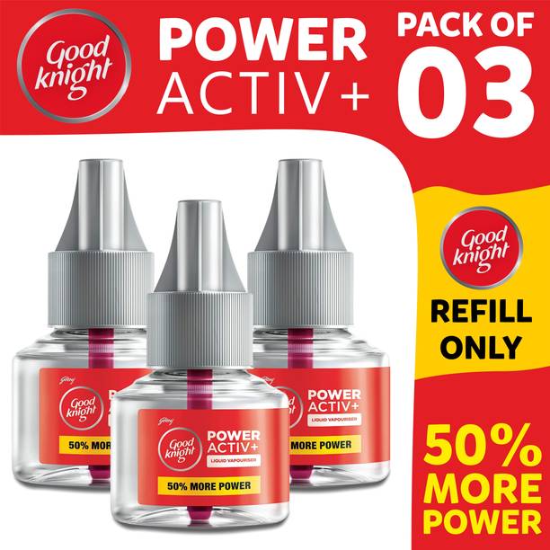 Good Knight Power Active Plus Liquid Mosquito Vaporiser Refill