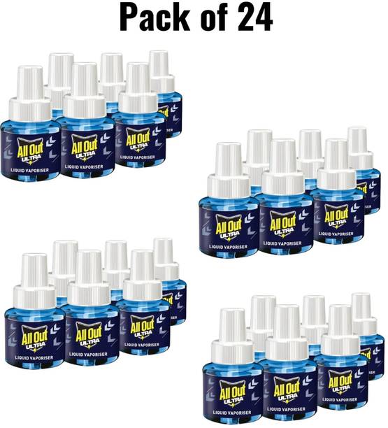 All Out Ultra Mosquito Vaporiser Refill-24pc Mosquito Vaporiser Refill