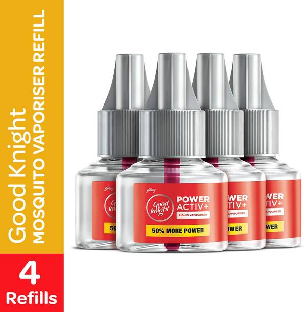 Good Knight Power Activ+ Liquid Mosquito Vaporiser Refill