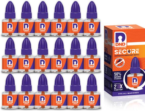 DND Secure Mosquito Repellent Refill | Mosquito Vaporiser Refill