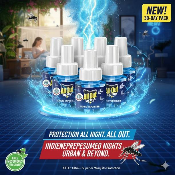 All Out Ultra Mosquito Vaporiser Refill