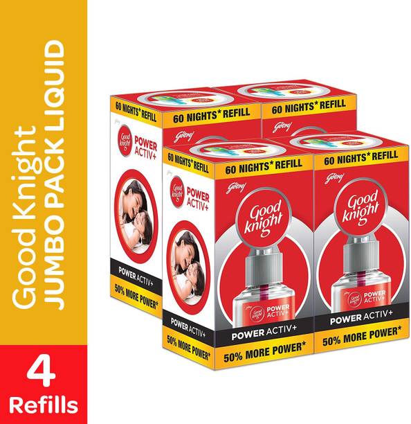 Good Knight Power Activ+ Liquid Mosquito Vaporiser Refill