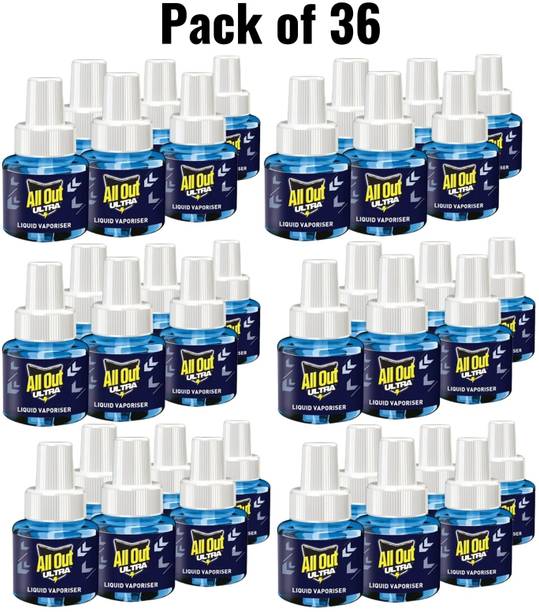 All Out Ultra Mosquito Vaporiser Refill-36pc Mosquito Vaporiser Refill