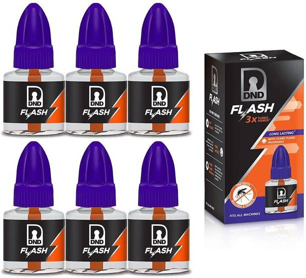 DND Flash Mosquito Refill|Liquid Vaporiser | 3x Turbo Power | Mosquito Vaporiser