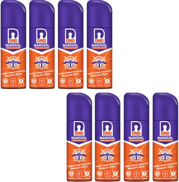 DND Nanosol Flying Insect Killer|Mosquito Repellent Aerosol Spray|12 hrs Protection Mosquito Vaporiser
