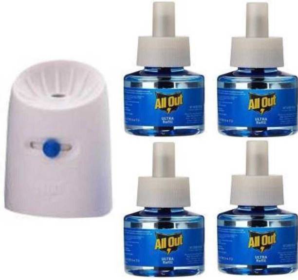 All Out 1 MACHIN 4 REFILL Mosquito Vaporiser