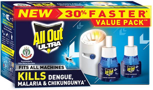 All Out Ultra Mosquito Vaporiser