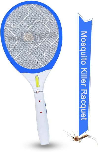 Pick Ur Needs High Quality Mosquito Racket/Bat Rechargeable Insect Killer With LED Light Mosquito Vaporiser