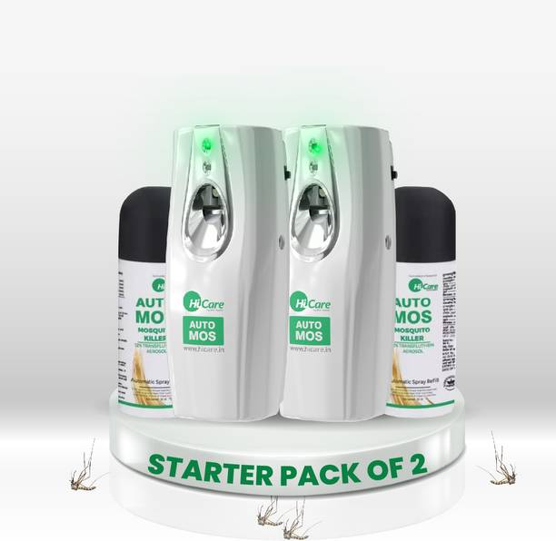 HiCare Services HiCare Automos 90 days ( Pack of 2 ) Mosquito Vaporiser