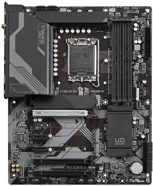 GIGABYTE Z790 UD AX LGA 1700Socket ATX Intel Z790 Chipset DDR5 Motherboard for Desktop