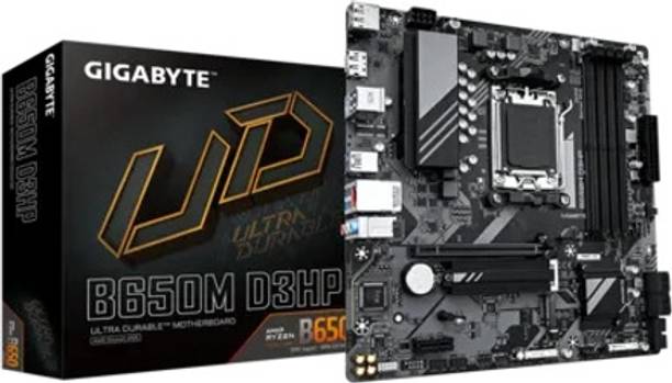 GIGABYTE B650M D3HP AM5Socket Micro-ATX AMD B650 Chipset DDR5 Motherboard for Desktop