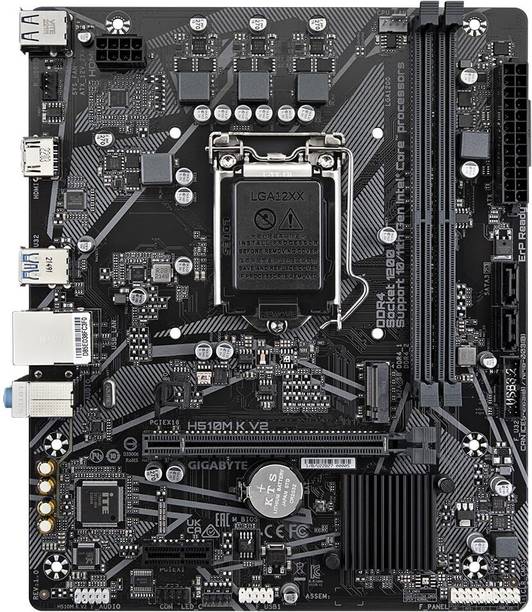 GIGABYTE H510M K V2 LGA 1200Socket Micro-ATX Intel H470 Chipset DDR4 Motherboard for Desktop