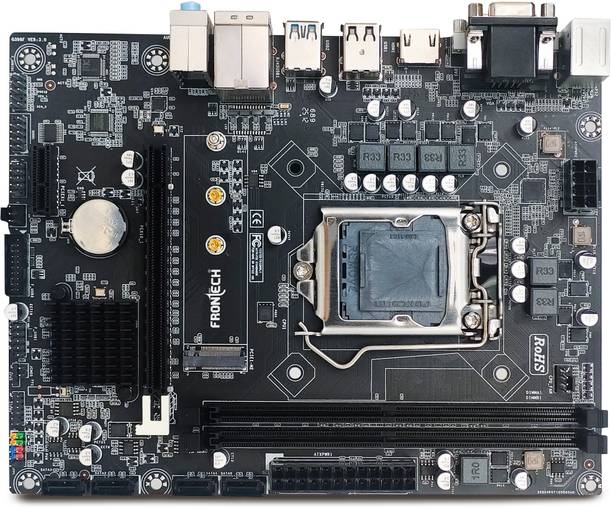 Frontech H310/1156 DDR4 LGA1151Socket Micro-ATX Intel H310 Chipset DDR4 Motherboard for Desktop