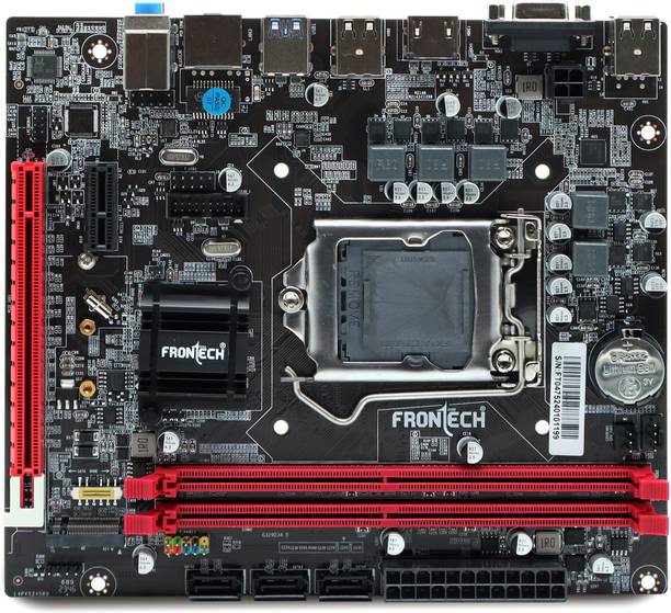 Frontech H110/1151 DDR4 LGA1151Socket Micro-ATX Intel H110 Chipset DDR4 Motherboard for Desktop