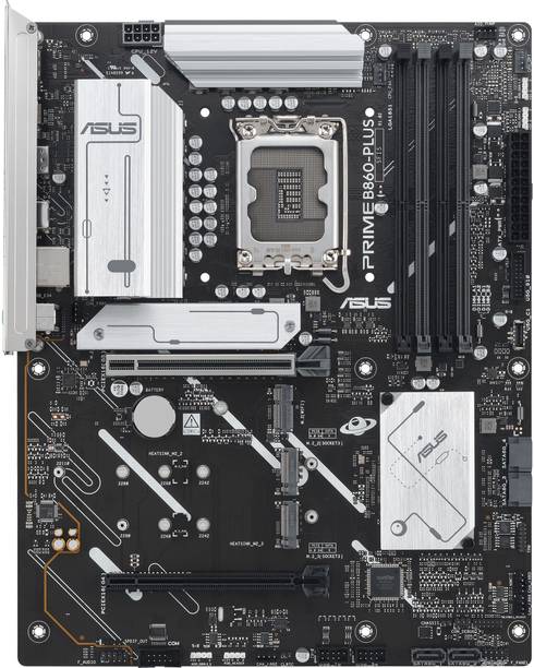 ASUS PRIME B860-PLUS-CSM LGA1851 RL-ILMSocket ATX Intel B860 Chipset DDR5 Motherboard for Desktop