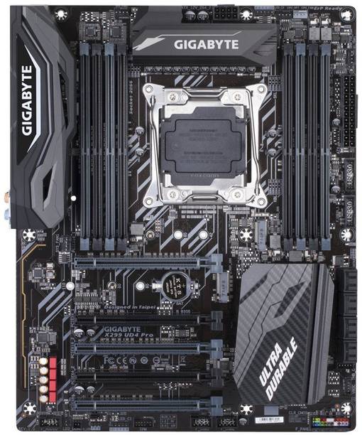 GIGABYTE X299 UD4 Pro LGA 2066Socket ATX Intel X299 Chipset DDR4 Motherboard for Desktop